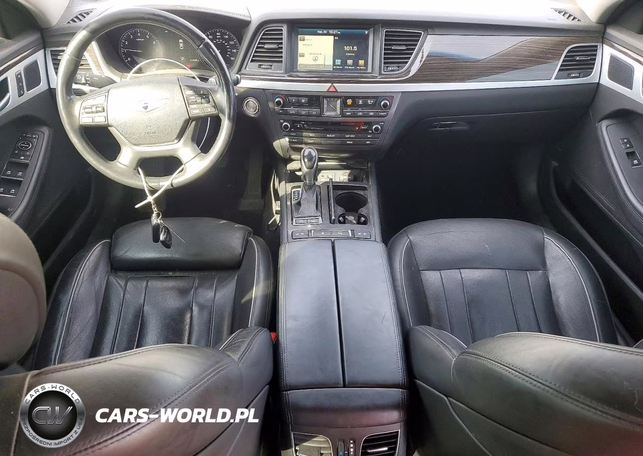 2015 Hyundai Genesis 3.8L VIN:KMHGN4JEXFU033344 - 8