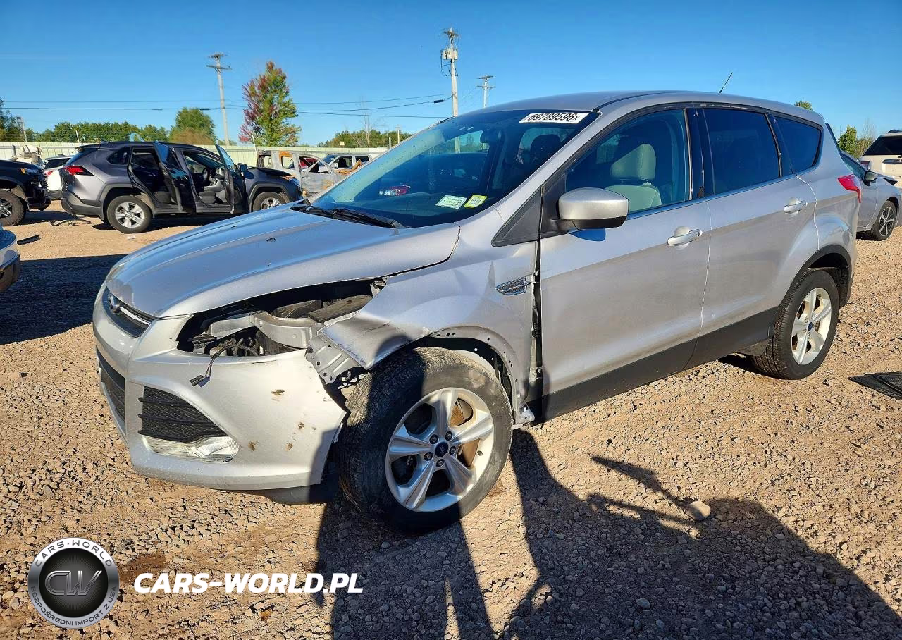 2015 Ford Escape Se VIN:1FMCU9G95FUB41542 - 1