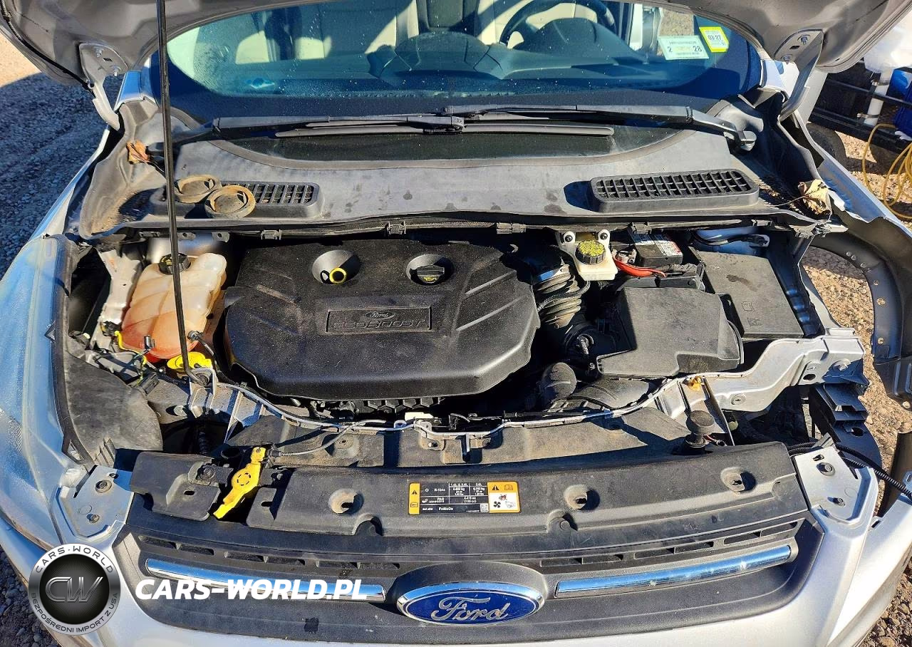 2015 Ford Escape Se VIN:1FMCU9G95FUB41542 - 12