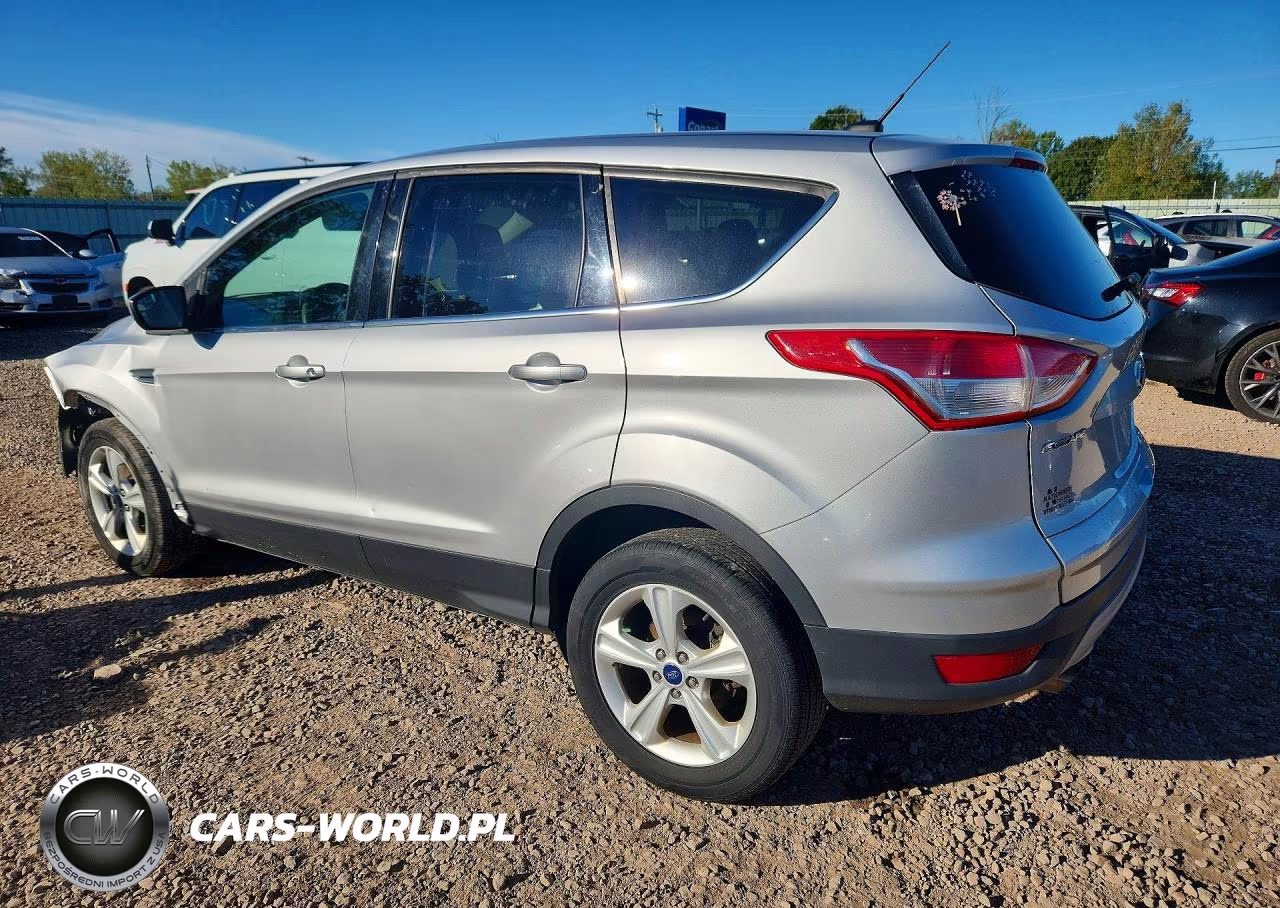 2015 Ford Escape Se VIN:1FMCU9G95FUB41542 - 2
