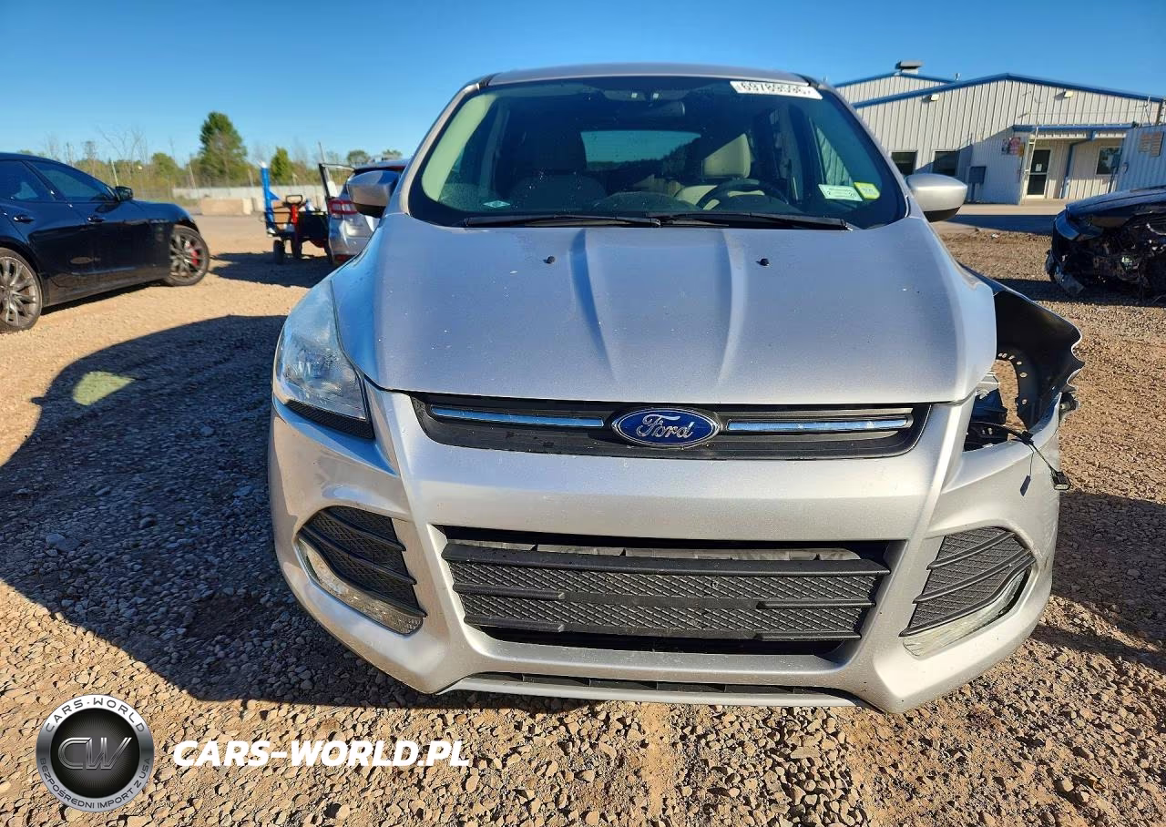2015 Ford Escape Se VIN:1FMCU9G95FUB41542 - 5