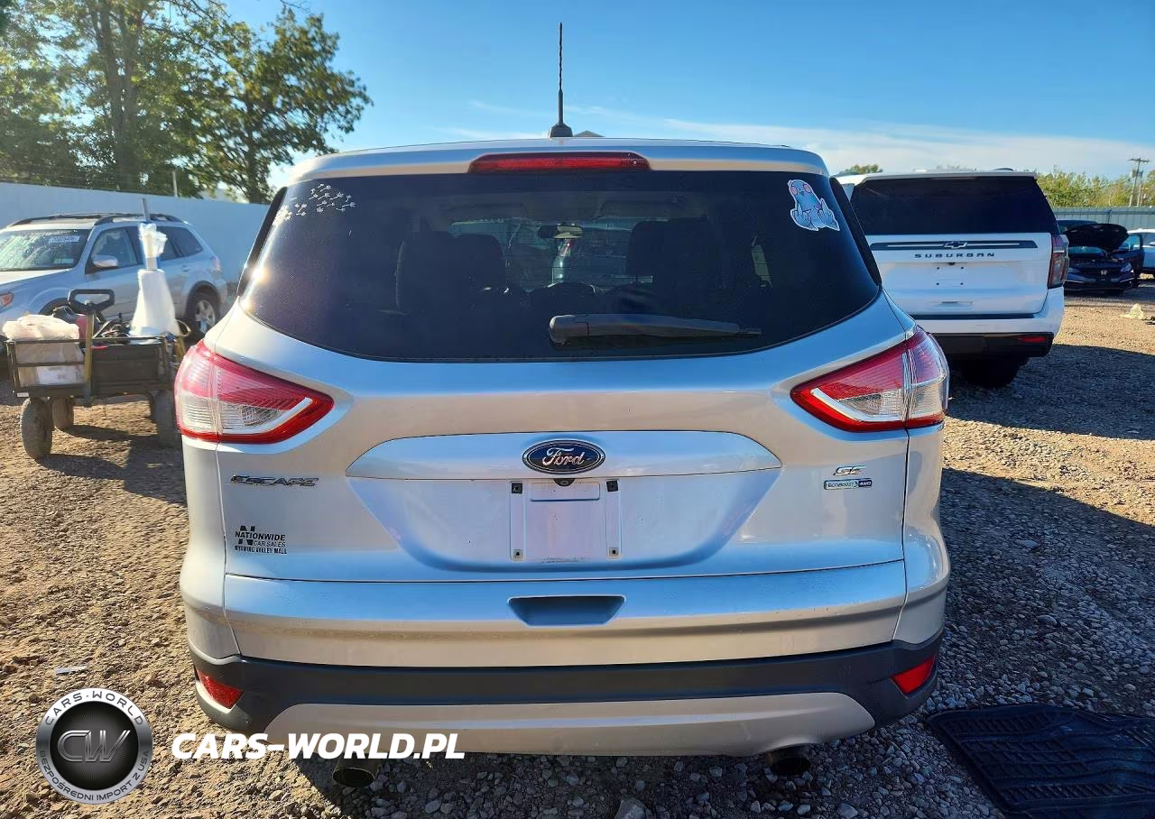 2015 Ford Escape Se VIN:1FMCU9G95FUB41542 - 6