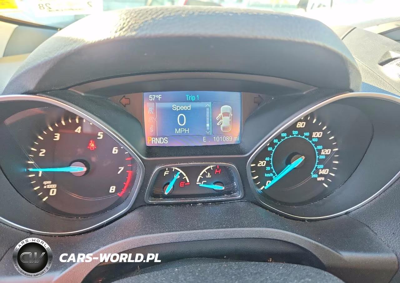 2015 Ford Escape Se VIN:1FMCU9G95FUB41542 - 9