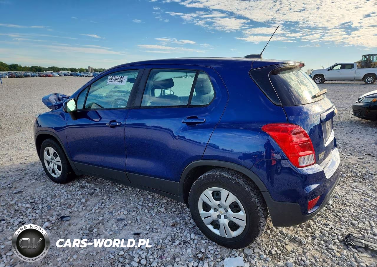 2017 Chevrolet Trax Ls VIN:3GNCJKSB1HL172449 - 2