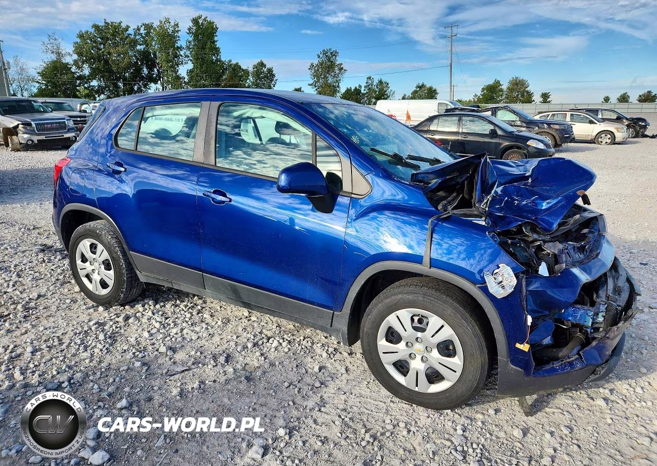 2017 Chevrolet Trax Ls VIN:3GNCJKSB1HL172449 - 4