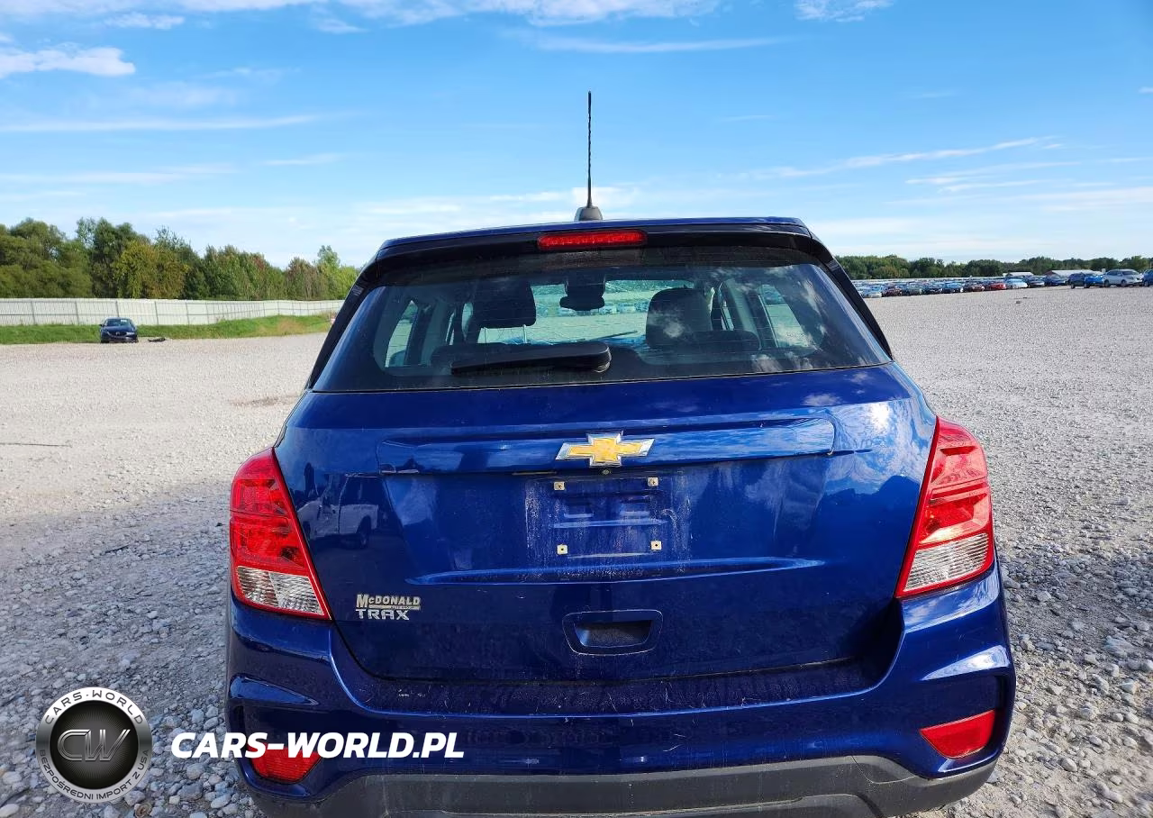 2017 Chevrolet Trax Ls VIN:3GNCJKSB1HL172449 - 6