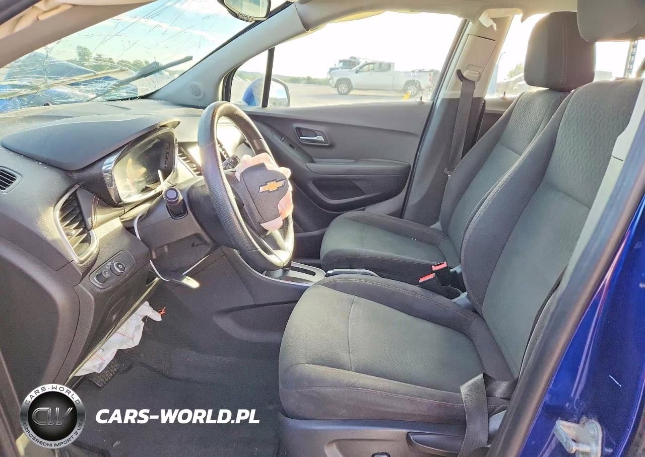 2017 Chevrolet Trax Ls VIN:3GNCJKSB1HL172449 - 7
