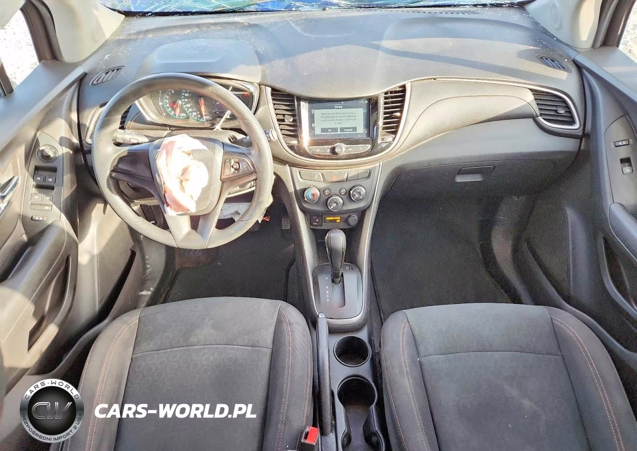 2017 Chevrolet Trax Ls VIN:3GNCJKSB1HL172449 - 8