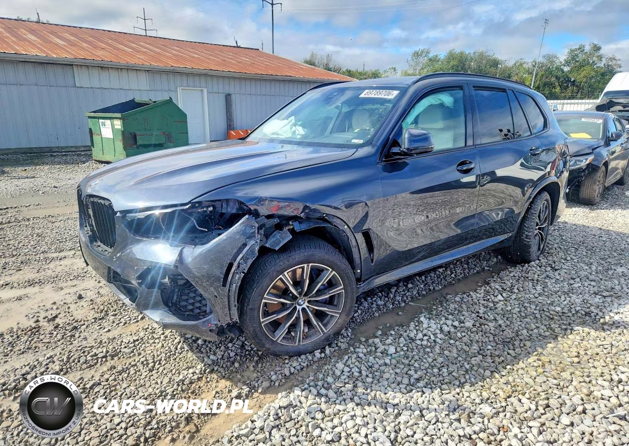 2020 BMW X5 xDrive40I VIN:5UXCR6C06L9C39653 - 1