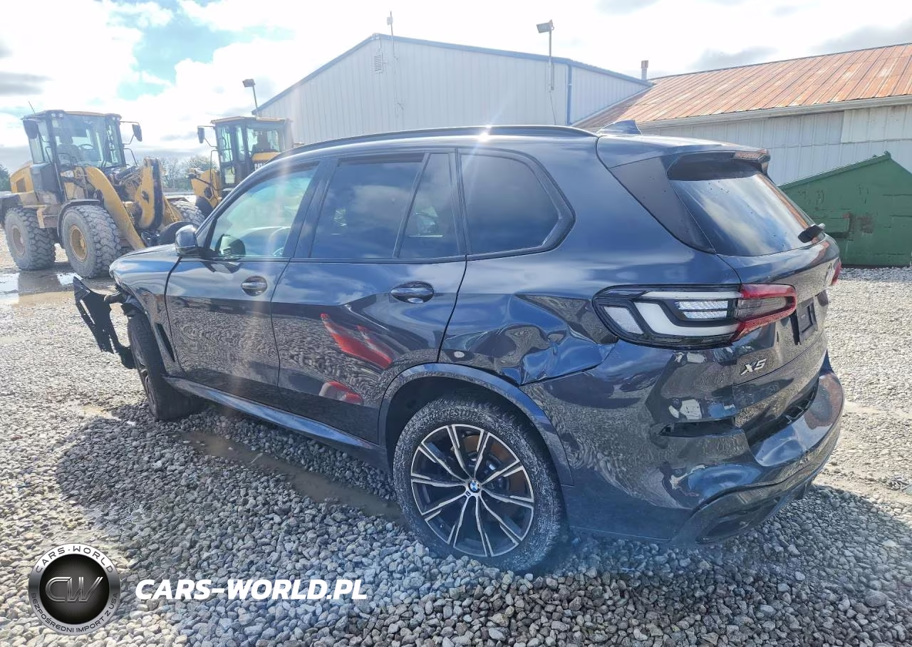 2020 BMW X5 xDrive40I VIN:5UXCR6C06L9C39653 - 2