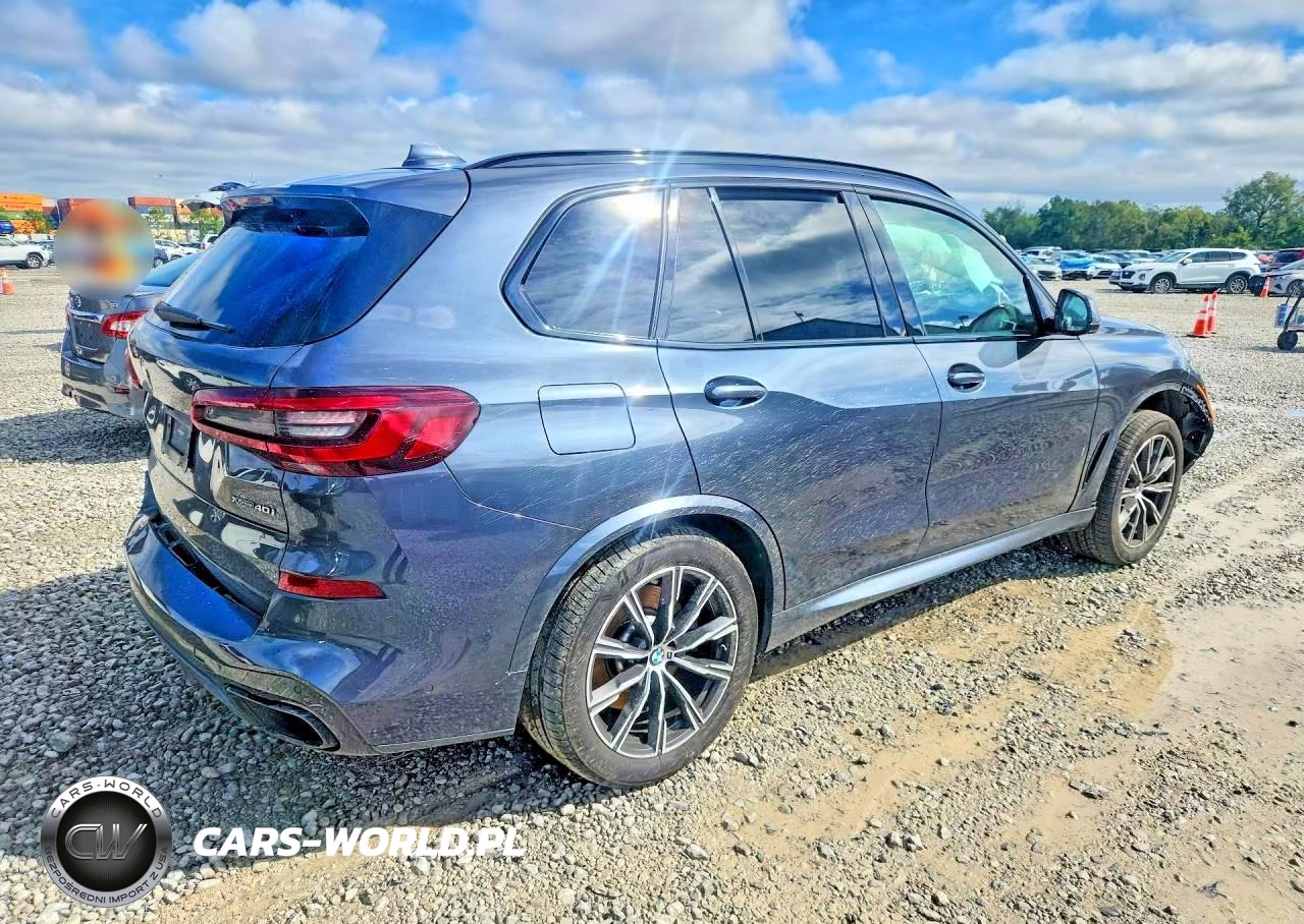 2020 BMW X5 xDrive40I VIN:5UXCR6C06L9C39653 - 3