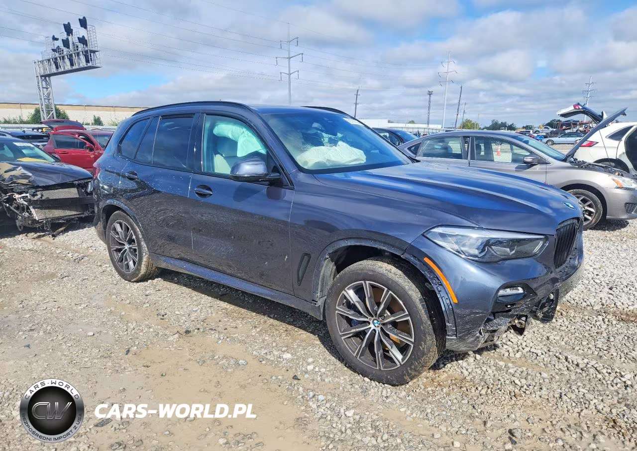 2020 BMW X5 xDrive40I VIN:5UXCR6C06L9C39653 - 4