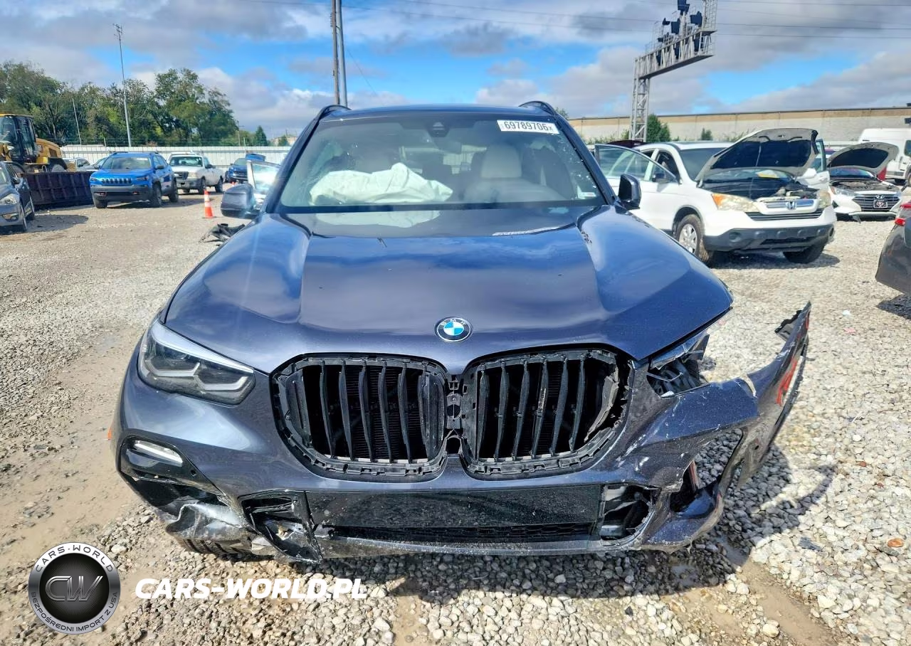 2020 BMW X5 xDrive40I VIN:5UXCR6C06L9C39653 - 5