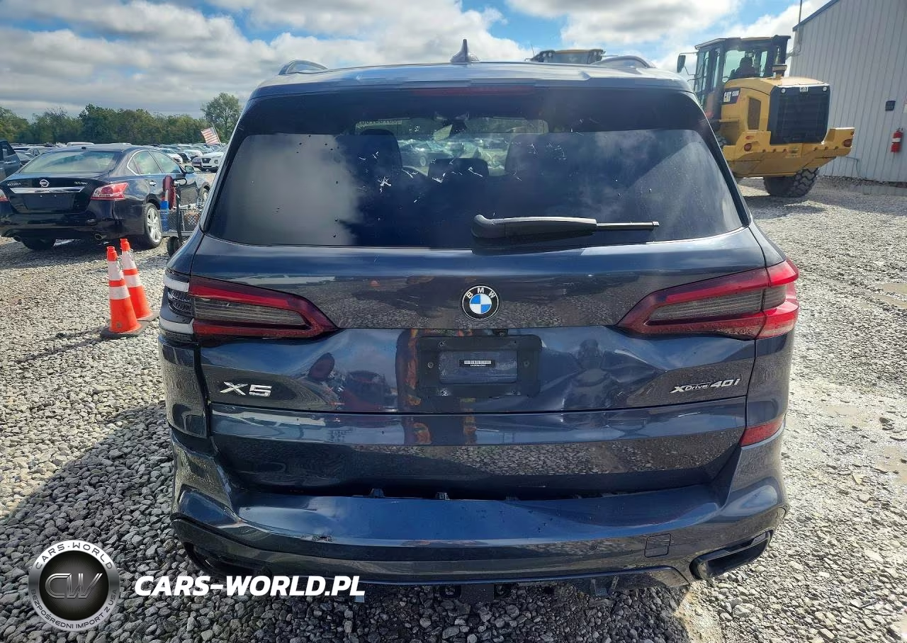 2020 BMW X5 xDrive40I VIN:5UXCR6C06L9C39653 - 6