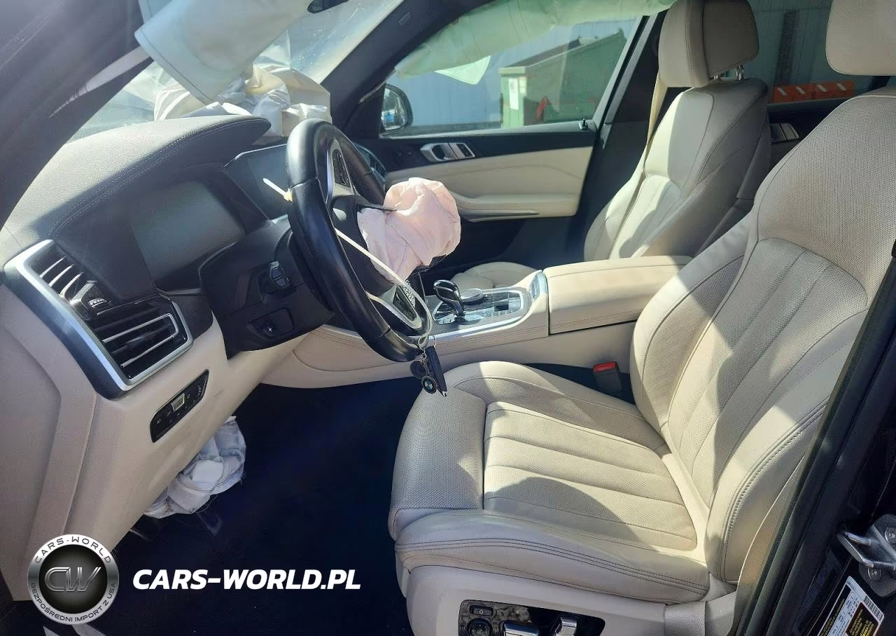 2020 BMW X5 xDrive40I VIN:5UXCR6C06L9C39653 - 7