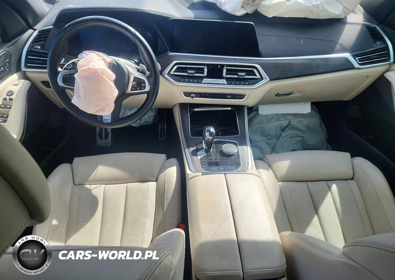 2020 BMW X5 xDrive40I VIN:5UXCR6C06L9C39653 - 8