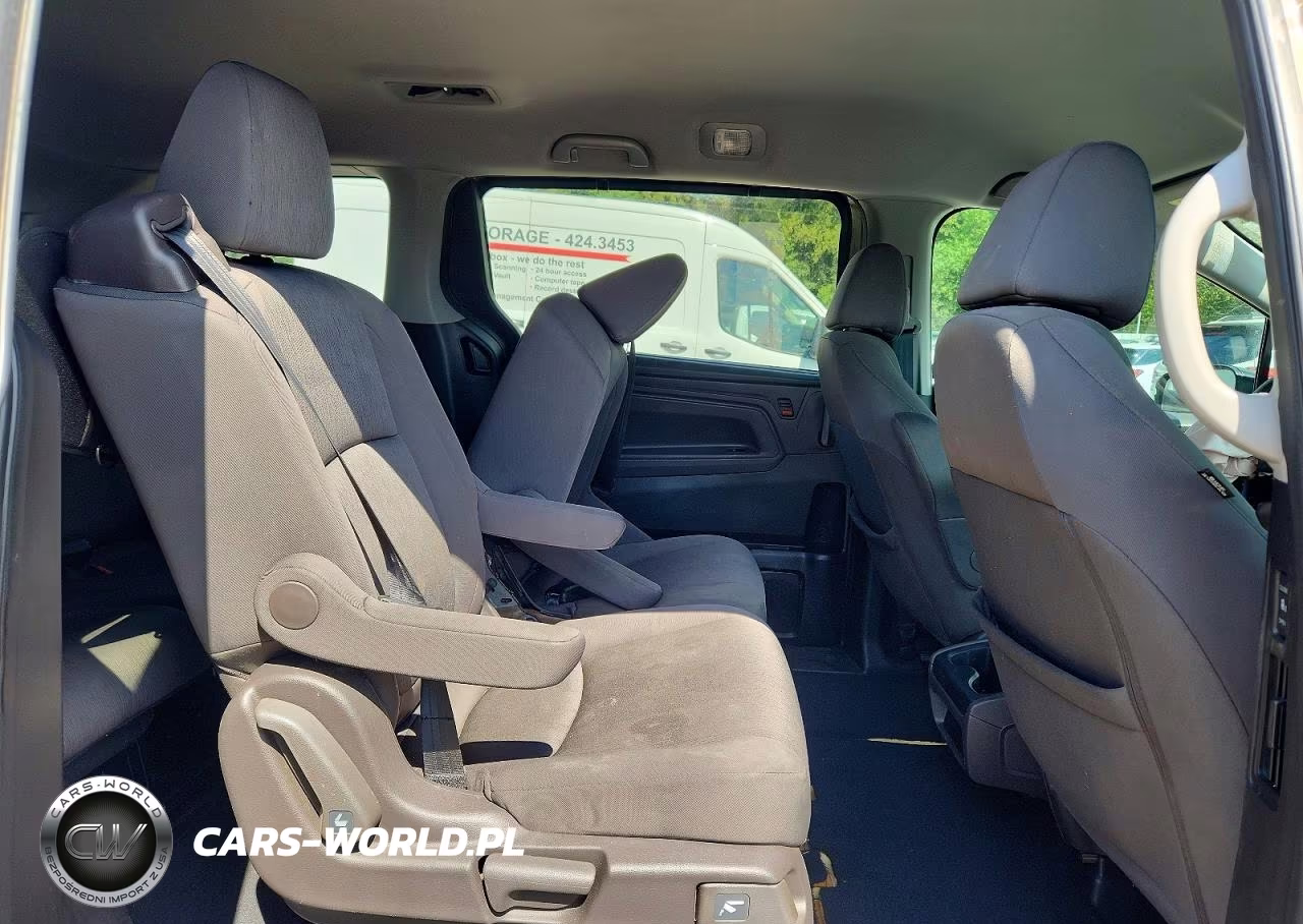 2020 Honda Odyssey Ex VIN:5FNRL6H56LB054653 - 11