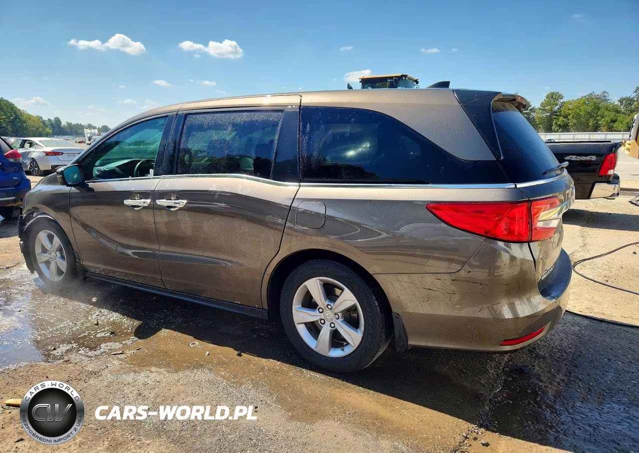 2020 Honda Odyssey Ex VIN:5FNRL6H56LB054653 - 2