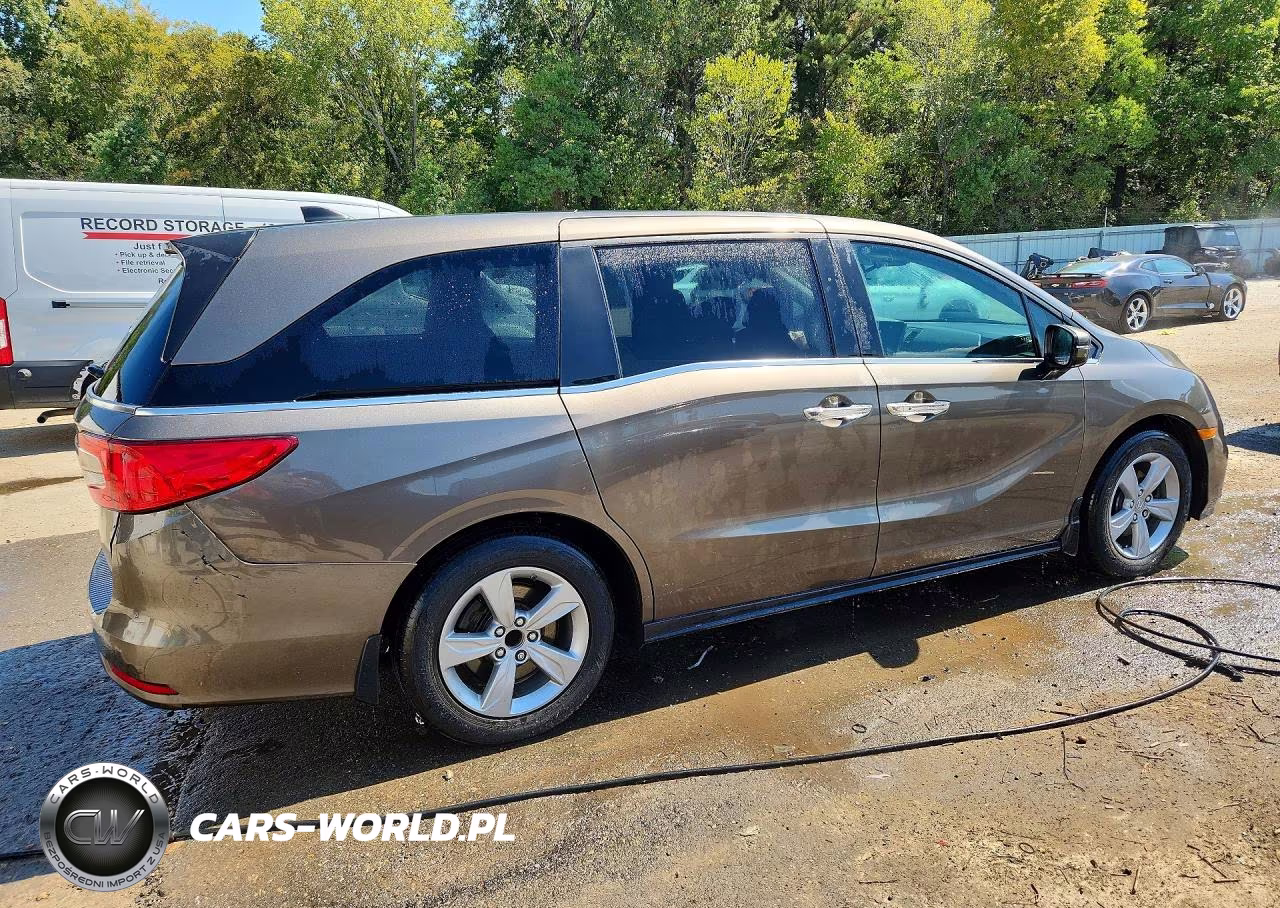 2020 Honda Odyssey Ex VIN:5FNRL6H56LB054653 - 3