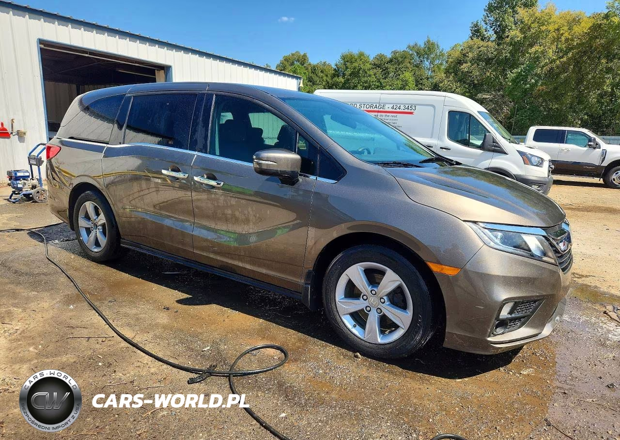 2020 Honda Odyssey Ex VIN:5FNRL6H56LB054653 - 4