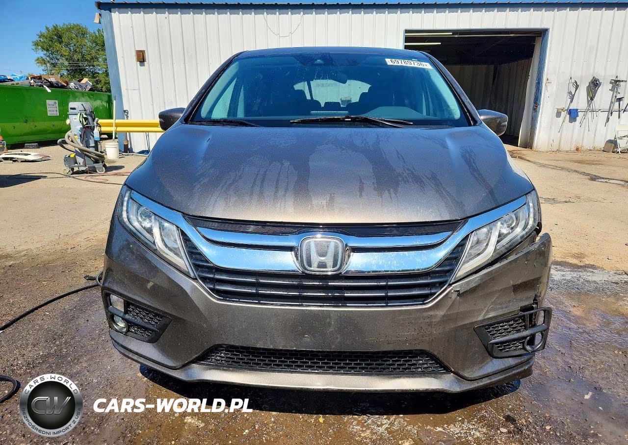 2020 Honda Odyssey Ex VIN:5FNRL6H56LB054653 - 5