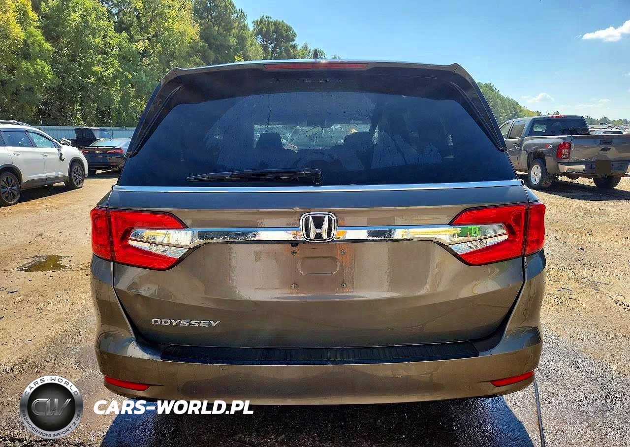 2020 Honda Odyssey Ex VIN:5FNRL6H56LB054653 - 6