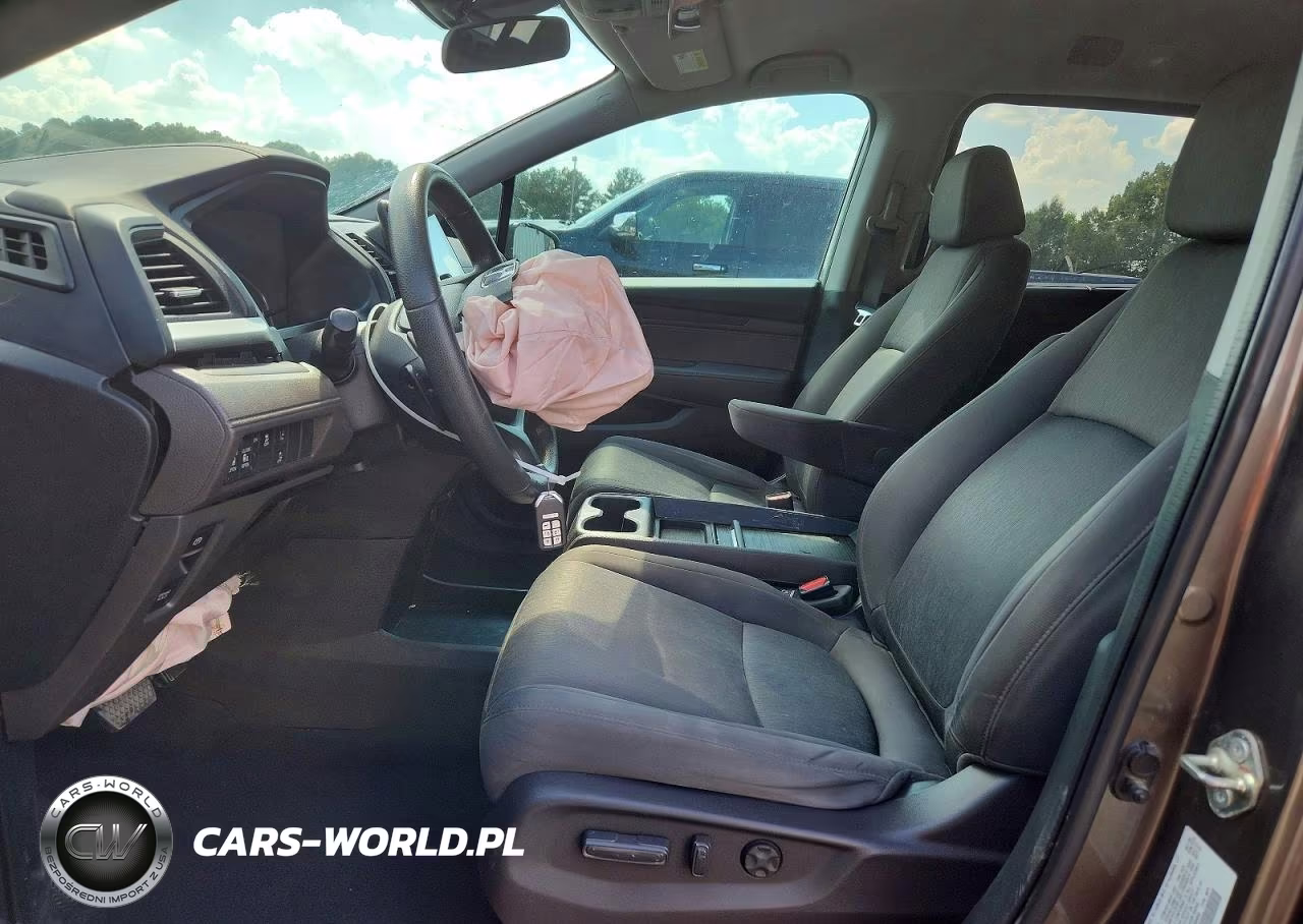 2020 Honda Odyssey Ex VIN:5FNRL6H56LB054653 - 7
