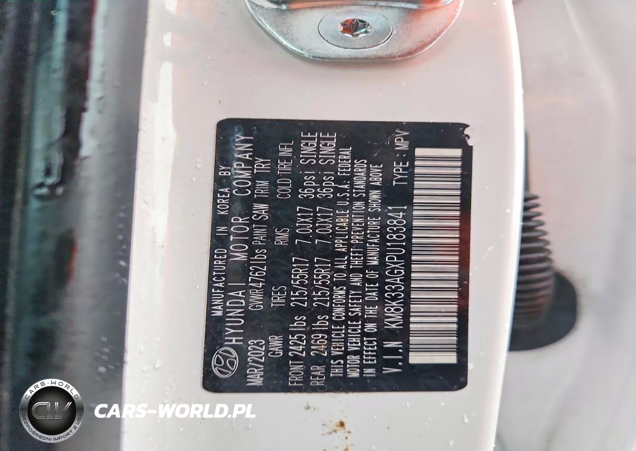 2023 Hyundai Kona Sel VIN:KM8K33AGXPU183841 - 14