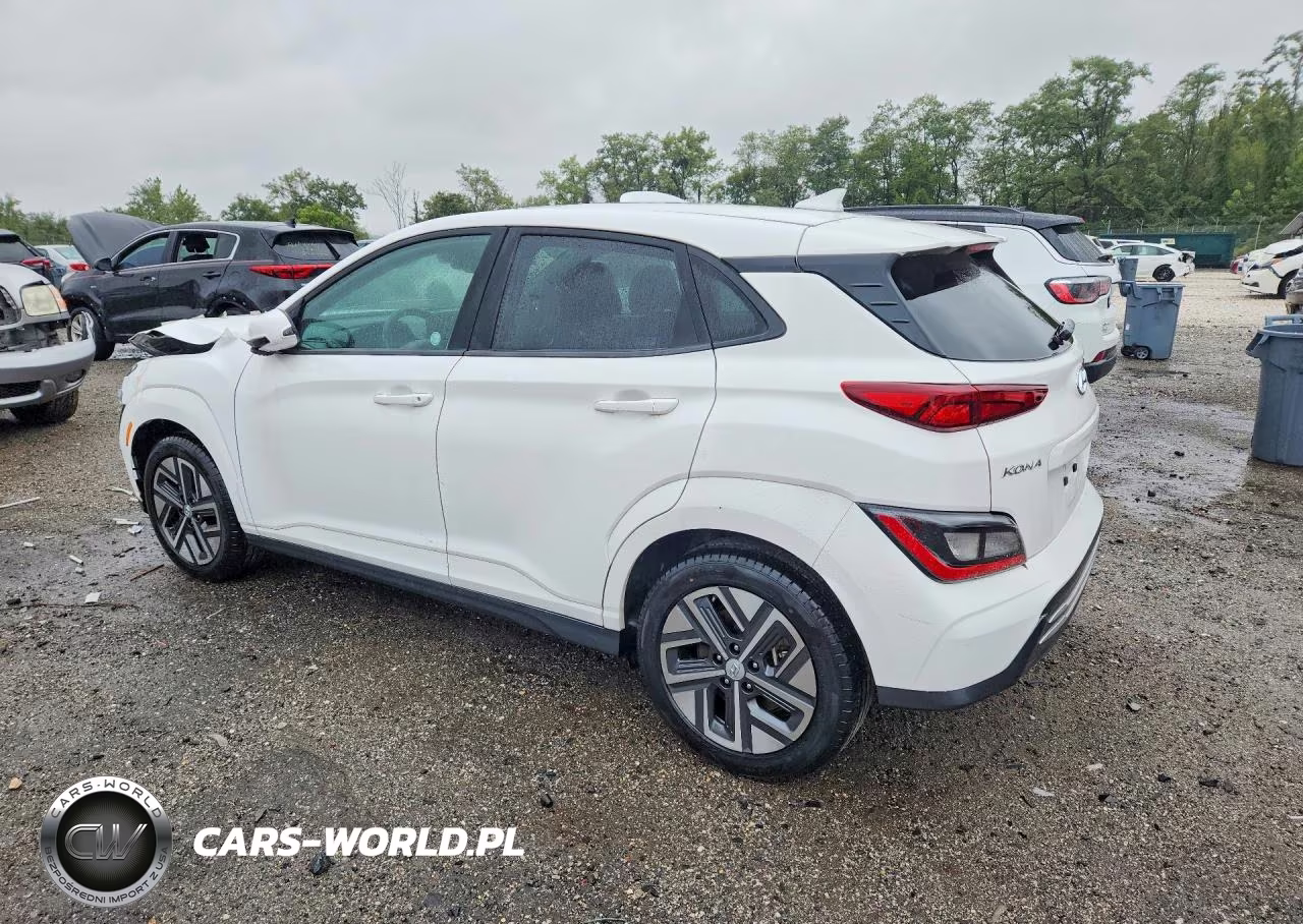 2023 Hyundai Kona Sel VIN:KM8K33AGXPU183841 - 2
