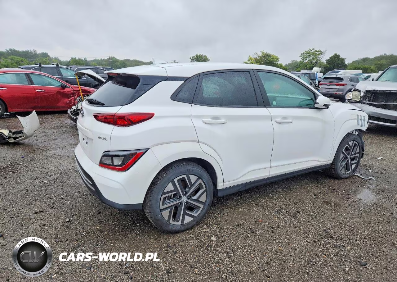 2023 Hyundai Kona Sel VIN:KM8K33AGXPU183841 - 3