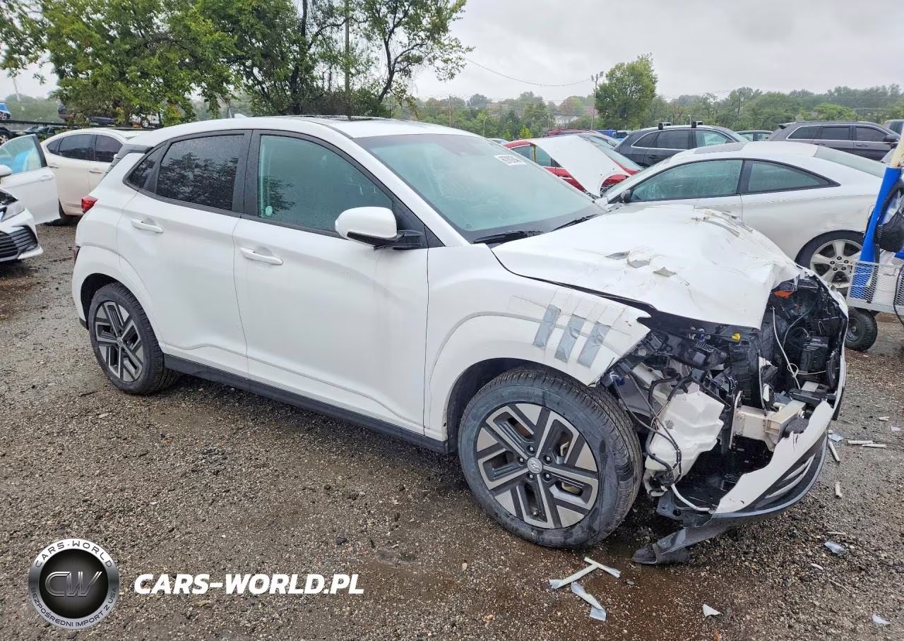 2023 Hyundai Kona Sel VIN:KM8K33AGXPU183841 - 4