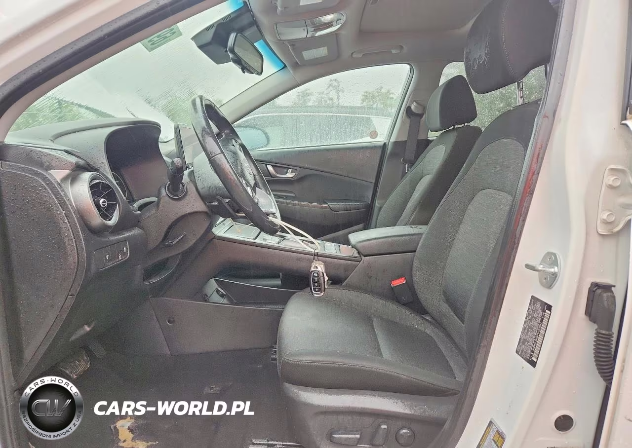 2023 Hyundai Kona Sel VIN:KM8K33AGXPU183841 - 7