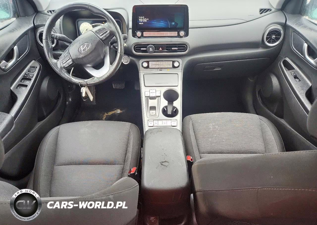 2023 Hyundai Kona Sel VIN:KM8K33AGXPU183841 - 8