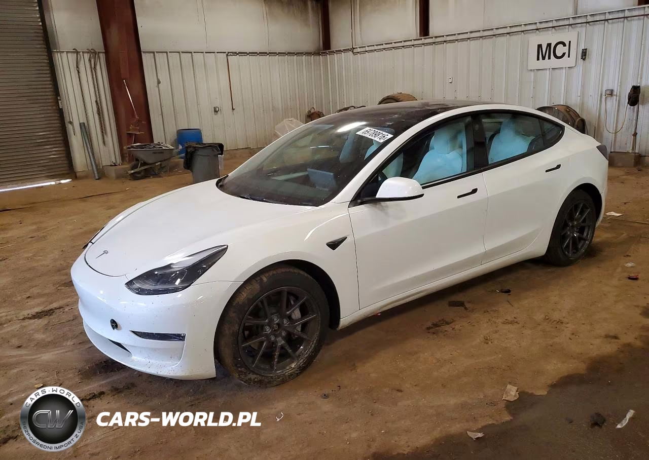 2021 Tesla Model 3 VIN:5YJ3E1EBXMF091994 - 1