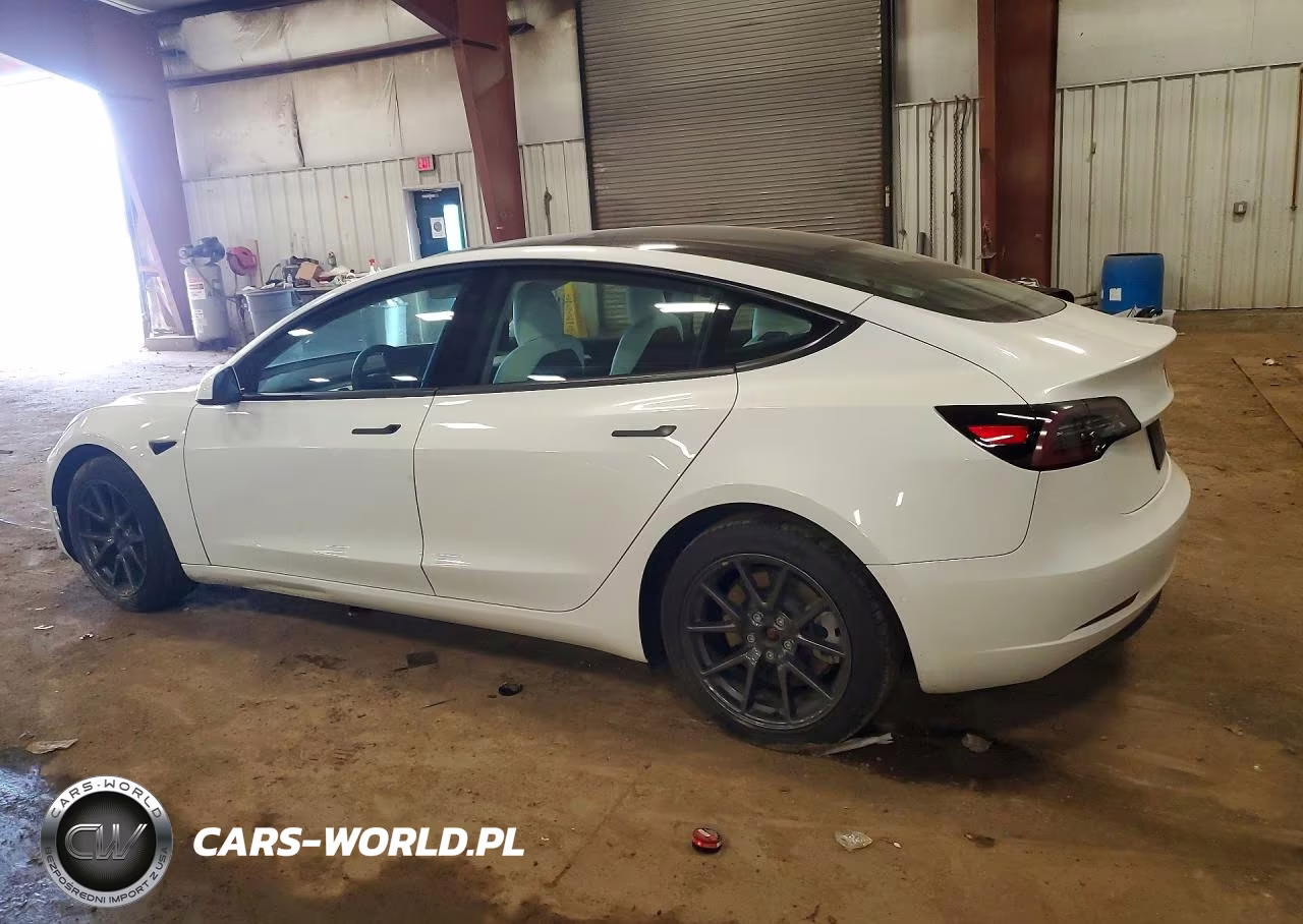 2021 Tesla Model 3 VIN:5YJ3E1EBXMF091994 - 2