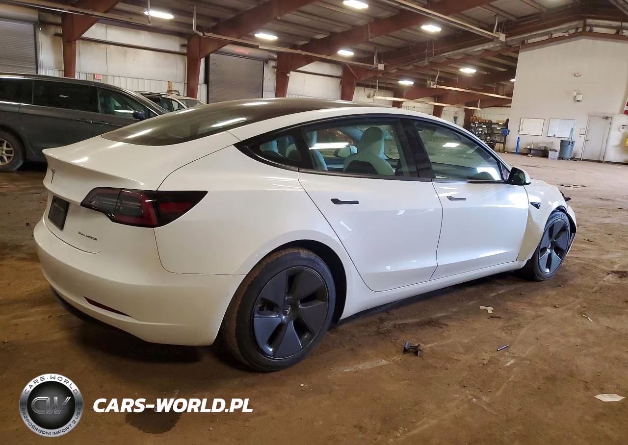 2021 Tesla Model 3 VIN:5YJ3E1EBXMF091994 - 3