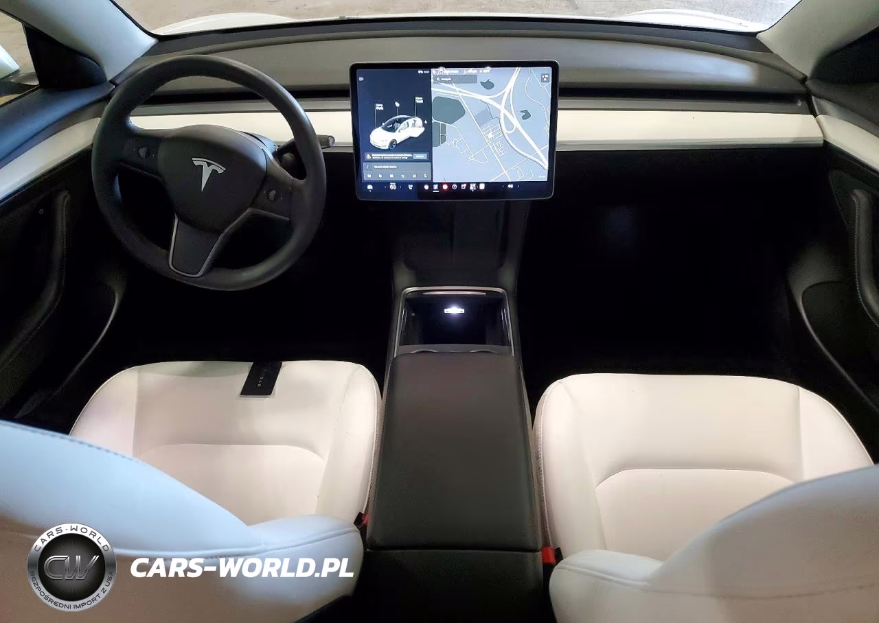 2021 Tesla Model 3 VIN:5YJ3E1EBXMF091994 - 8