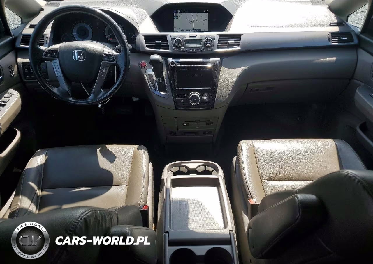 2016 Honda Odyssey Touring VIN:5FNRL5H92GB105035 - 8