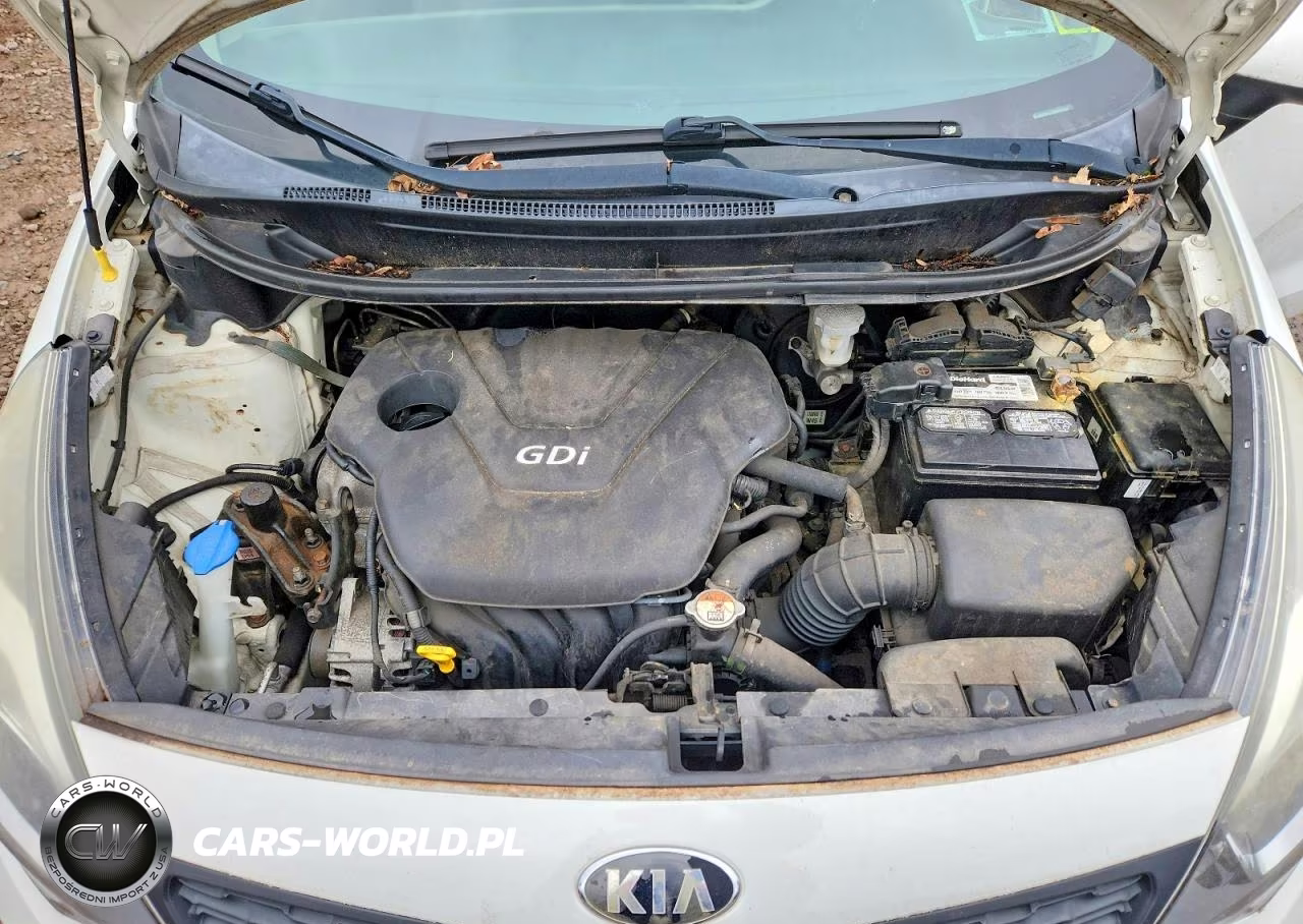 2014 Kia Rio Lx VIN:KNADM4A30E6365091 - 11
