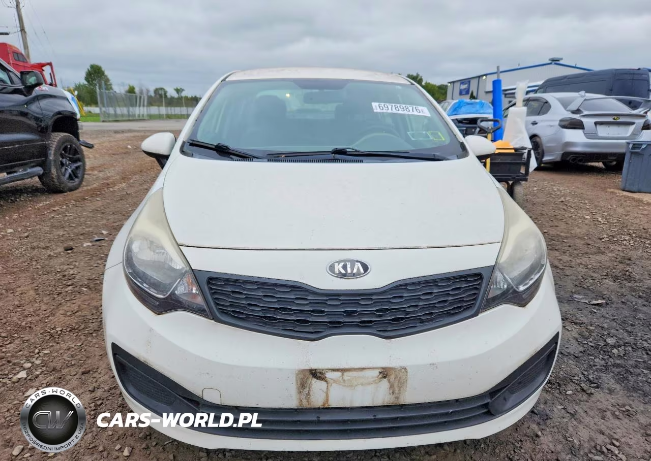 2014 Kia Rio Lx VIN:KNADM4A30E6365091 - 5