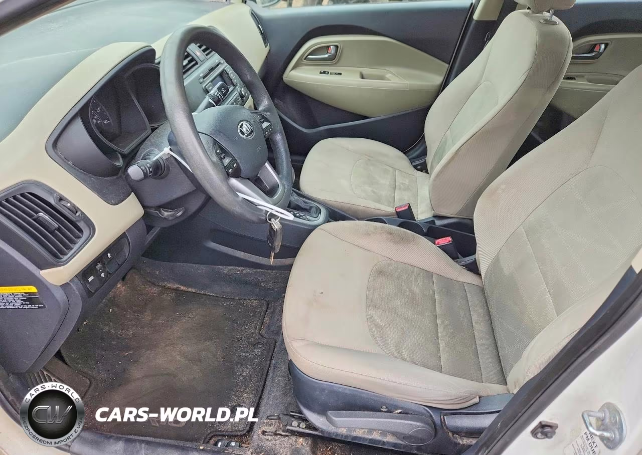 2014 Kia Rio Lx VIN:KNADM4A30E6365091 - 7