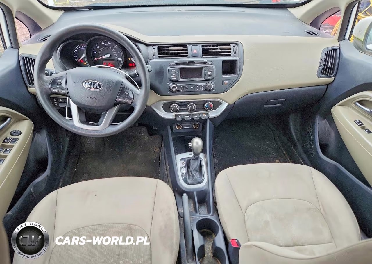 2014 Kia Rio Lx VIN:KNADM4A30E6365091 - 8