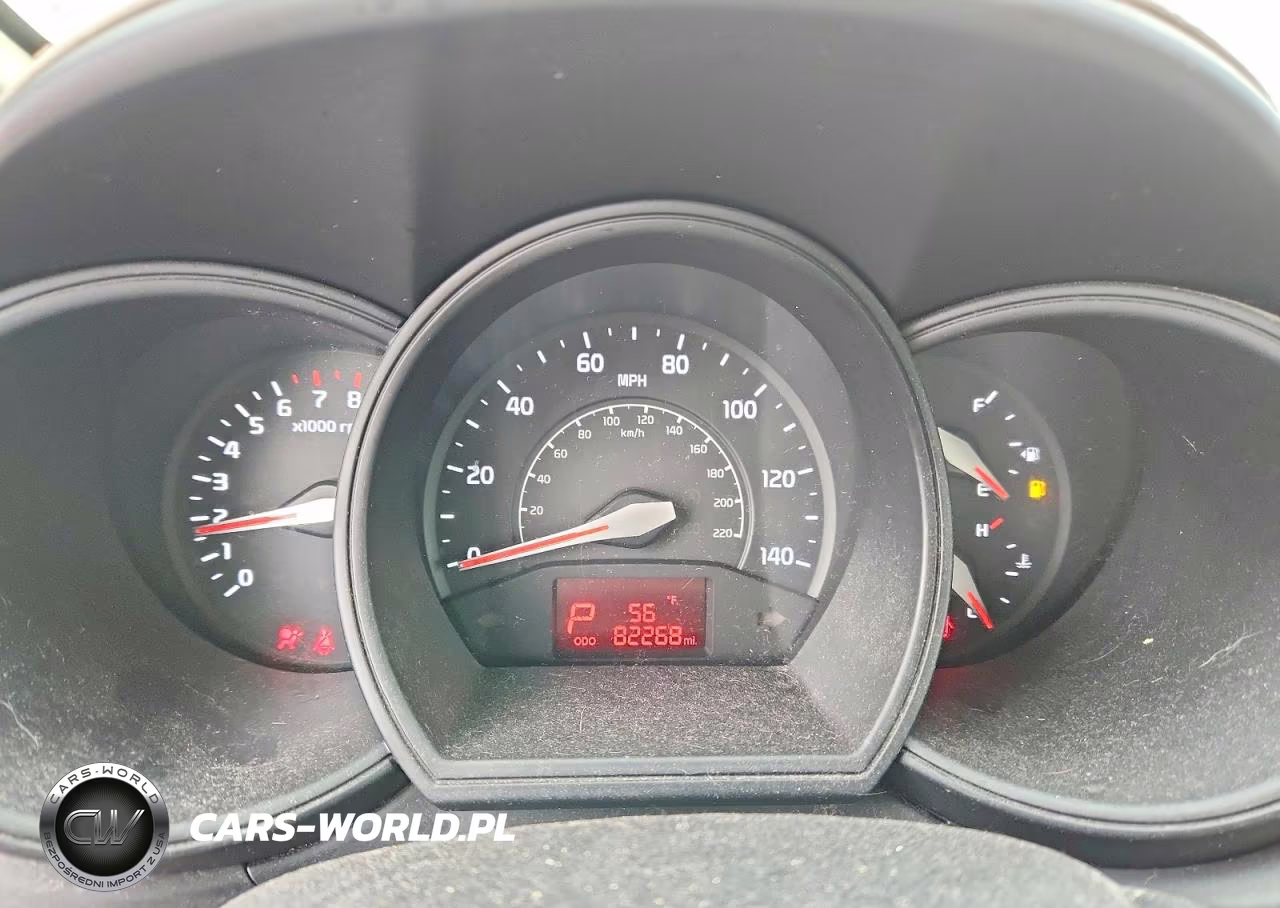 2014 Kia Rio Lx VIN:KNADM4A30E6365091 - 9