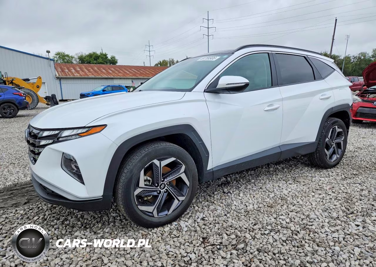 2024 Hyundai Tucson Sel Convenience – zdjęcie 1 z 14