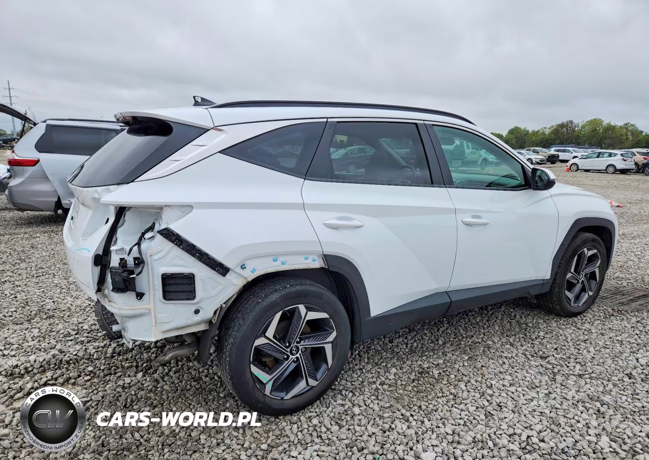 2024 Hyundai Tucson Sel Convenience VIN:KM8JCCD1XRU159819 - 3