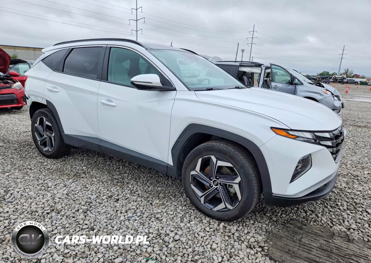 2024 Hyundai Tucson Sel Convenience VIN:KM8JCCD1XRU159819 - 4