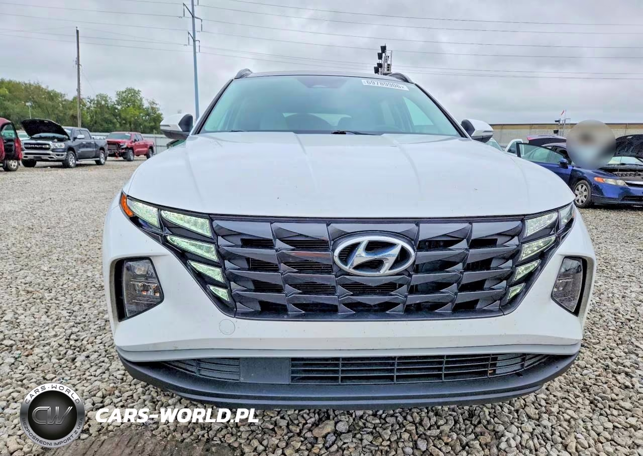 2024 Hyundai Tucson Sel Convenience VIN:KM8JCCD1XRU159819 - 5