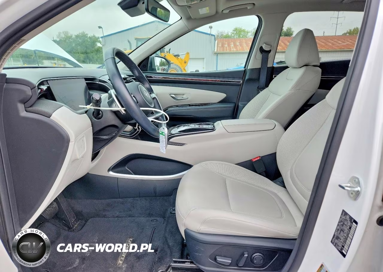 2024 Hyundai Tucson Sel Convenience VIN:KM8JCCD1XRU159819 - 7