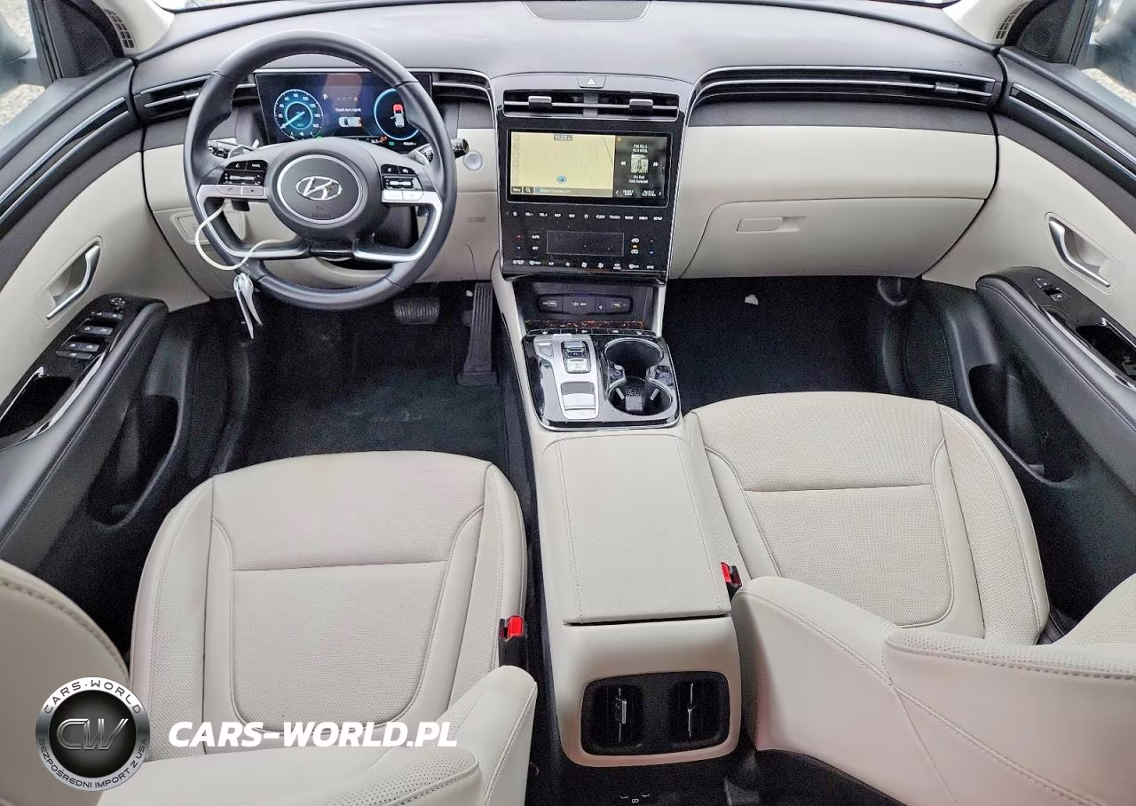 2024 Hyundai Tucson Sel Convenience VIN:KM8JCCD1XRU159819 - 8