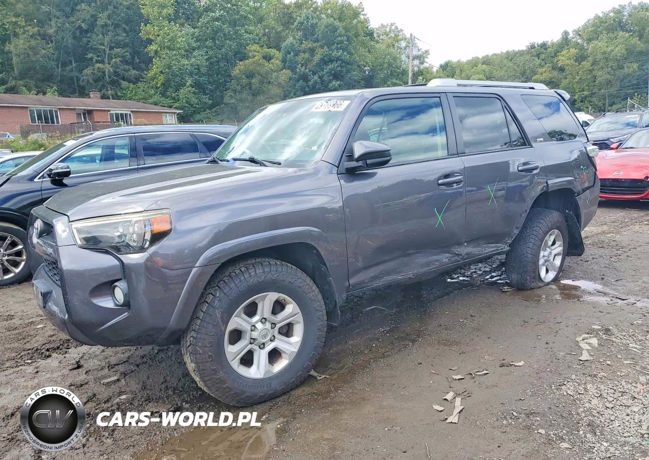 2014 Toyota 4Runner Sr5 VIN:JTEBU5JR6E5174412 - 1